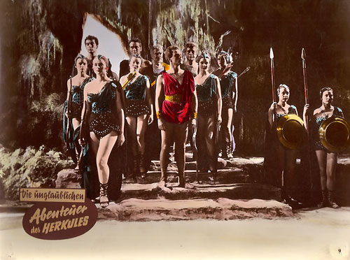 Die unglaublichen Abenteuer des Herkules