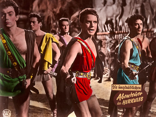Die unglaublichen Abenteuer des Herkules