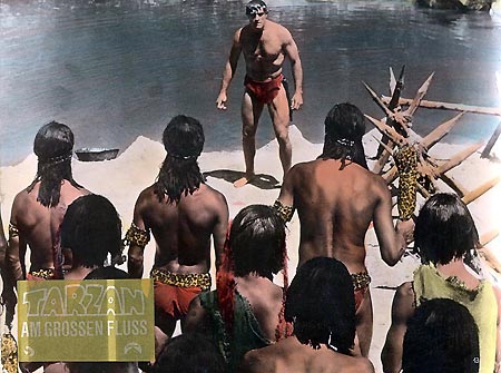 Tarzan am grossen Fluss