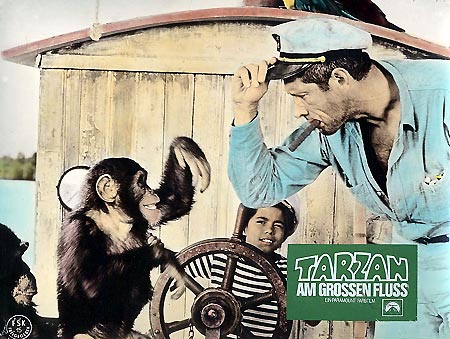 Tarzan am grossen Fluss