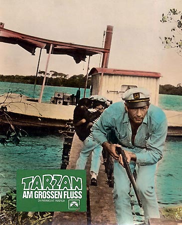 Tarzan am grossen Fluss